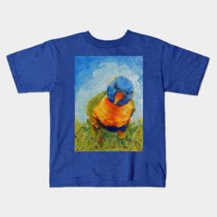 'Rainbow Lorikeet Investigator' Kids T-Shirt